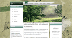 Desktop Screenshot of emvilt.se